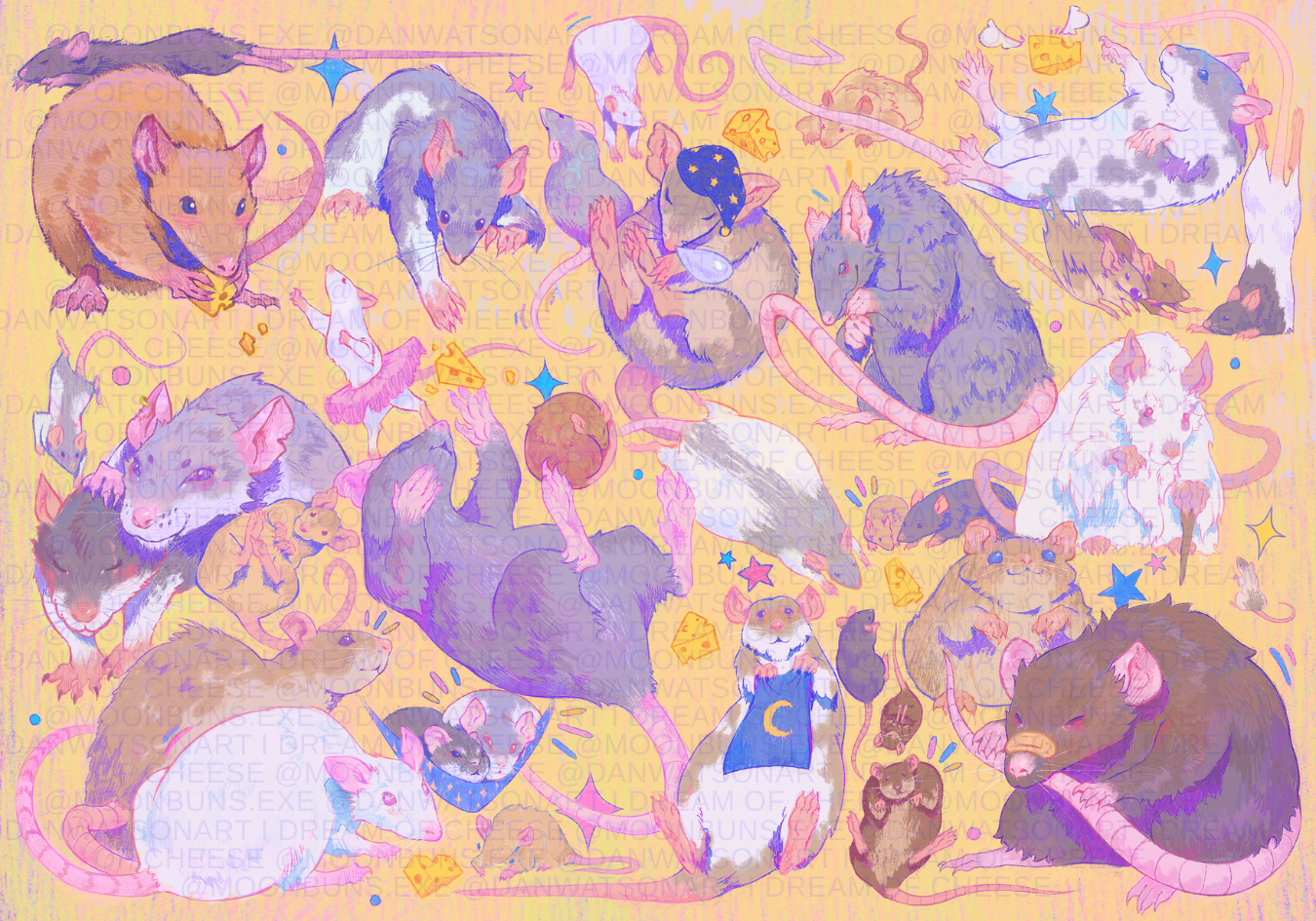 I Dream of Cheese