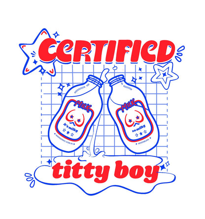Certified Titty Boy shirt