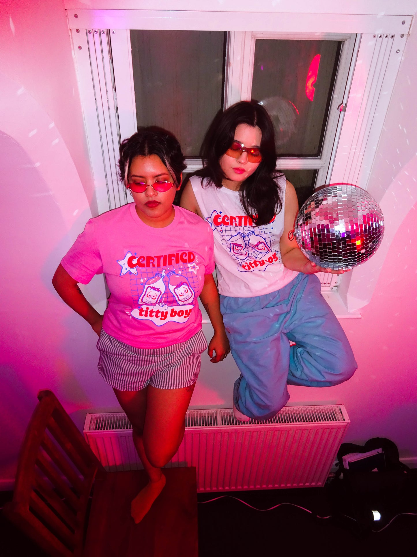 Certified Titty Boy shirt