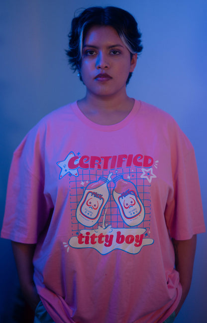 Certified Titty Boy shirt