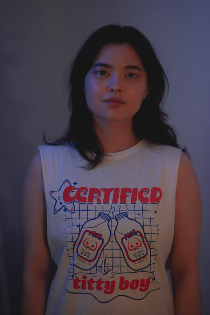 Certified Titty Boy shirt